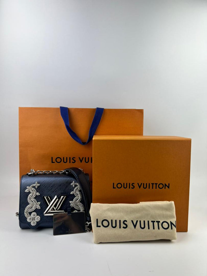 M43973 Twist PM Fiorito Epi Leather Blue