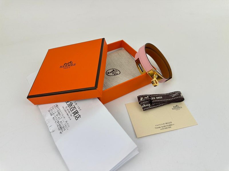 Kelly Double Tour Rose Sakura Swift Bracelet