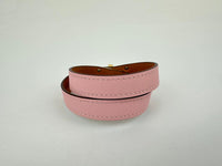 Kelly Double Tour Rose Sakura Swift Bracelet