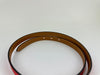 Pop H 15 Belt Rouge De Coeur Epsom Size 75