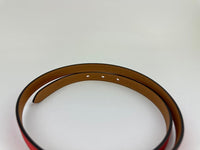 Pop H 15 Belt Rouge De Coeur Epsom Size 75
