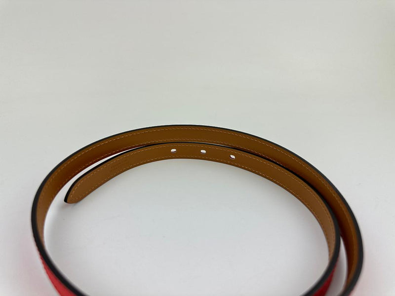 Pop H 15 Belt Rouge De Coeur Epsom Size 75