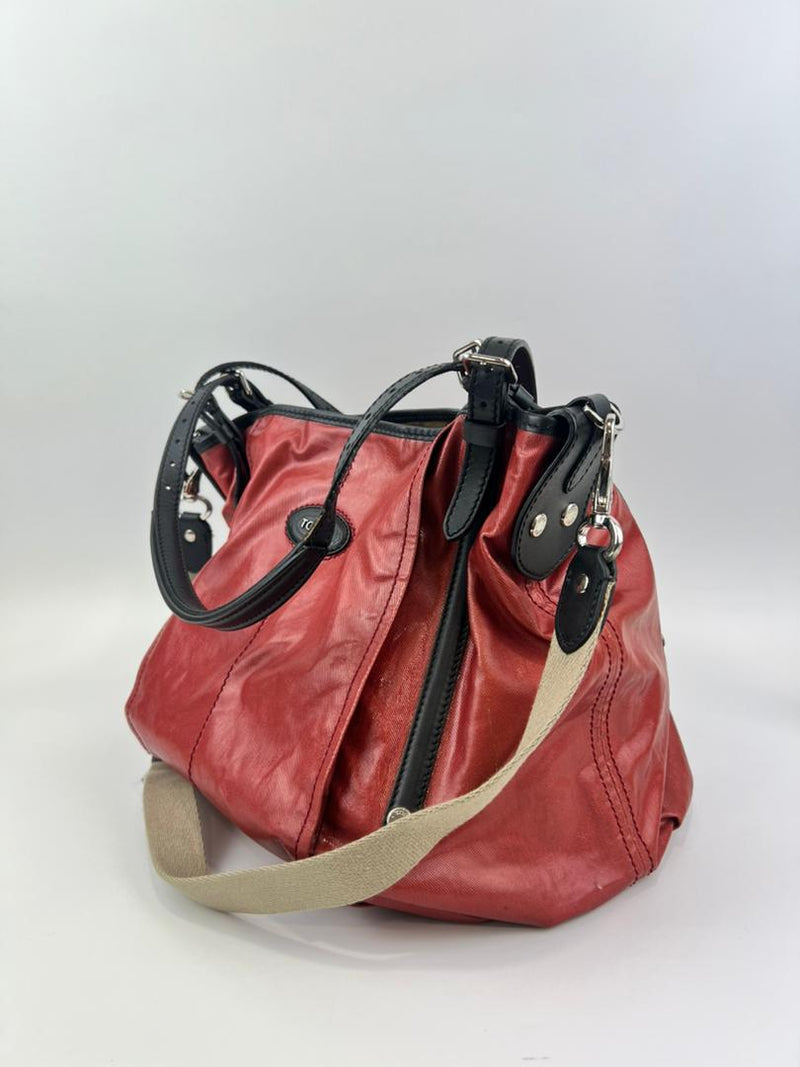 G Line Tote in Red
