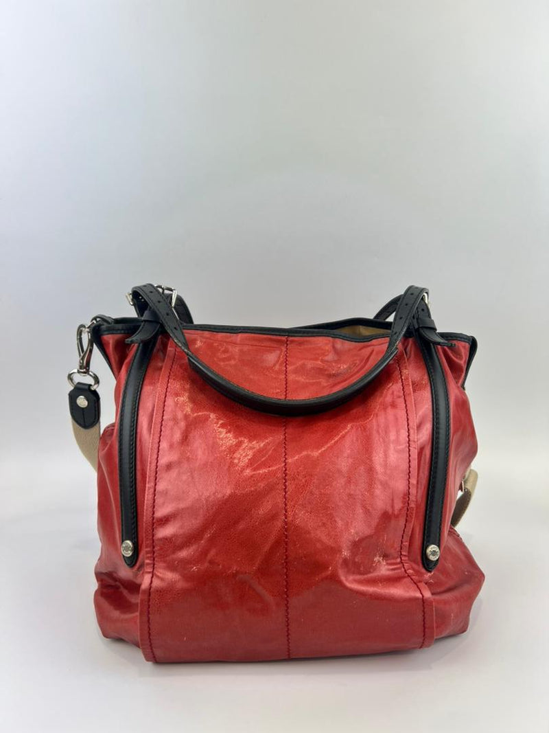 G Line Tote in Red