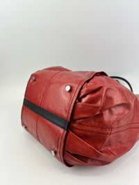 G Line Tote in Red