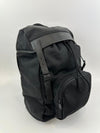 Nylon Leather Black Moon Backpack