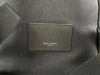 Nylon Leather Black Moon Backpack