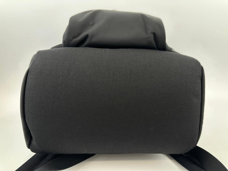 Nylon Leather Black Moon Backpack