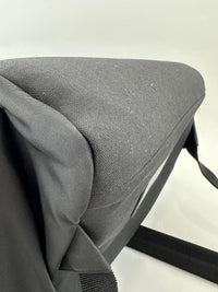 Nylon Leather Black Moon Backpack