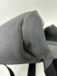 Nylon Leather Black Moon Backpack