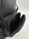 Nylon Leather Black Moon Backpack