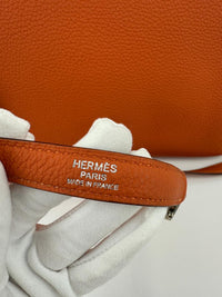 Kelly 35 Orange Togo PHW Retourne (Cash Price in Description)