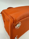 Kelly 35 Orange Togo PHW Retourne (Cash Price in Description)