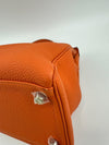 Kelly 35 Orange Togo PHW Retourne (Cash Price in Description)