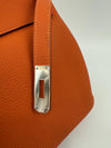 Kelly 35 Orange Togo PHW Retourne (Cash Price in Description)
