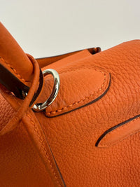 Kelly 35 Orange Togo PHW Retourne (Cash Price in Description)