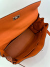 Kelly 35 Orange Togo PHW Retourne (Cash Price in Description)