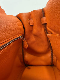 Kelly 35 Orange Togo PHW Retourne (Cash Price in Description)