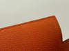 Kelly 35 Orange Togo PHW Retourne (Cash Price in Description)