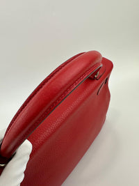 Kelly 32 Clemence Rouge Casaque Retourne PHW (Cash Price in Description)