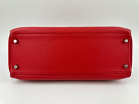 Kelly 32 Clemence Rouge Casaque Retourne PHW (Cash Price in Description)