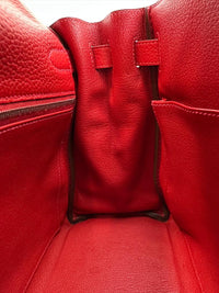 Kelly 32 Clemence Rouge Casaque Retourne PHW (Cash Price in Description)