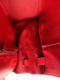 Kelly 32 Clemence Rouge Casaque Retourne PHW (Cash Price in Description)