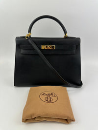 Kelly Sellier 32 Black Ardennes GHW