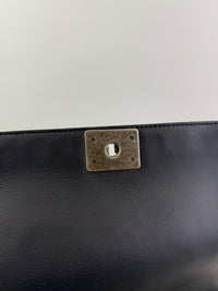 Medium Boy Bag in Reverso Calfskin RHW