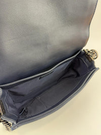 Medium Boy Bag in Reverso Calfskin RHW