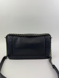 Medium Boy Bag in Reverso Calfskin RHW