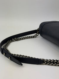 Medium Boy Bag in Reverso Calfskin RHW