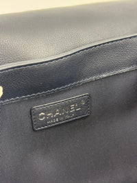 Medium Boy Bag in Reverso Calfskin RHW