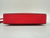 Red Saffiano Leather Jet Set Camera Crossbody Bag