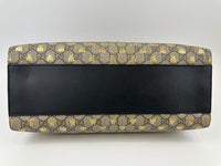 GG Supreme Monogram Bees Medium Padlock Tote