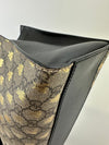 GG Supreme Monogram Bees Medium Padlock Tote