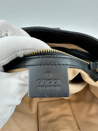 GG Supreme Monogram Bees Medium Padlock Tote