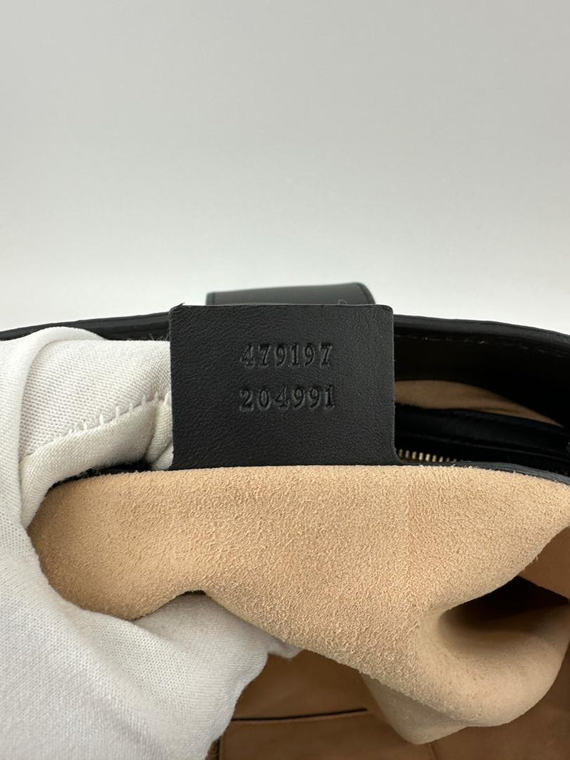 GG Supreme Monogram Bees Medium Padlock Tote