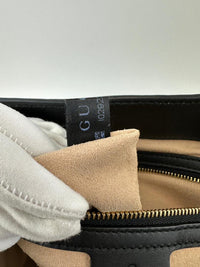 GG Supreme Monogram Bees Medium Padlock Tote