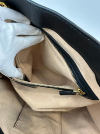 GG Supreme Monogram Bees Medium Padlock Tote