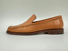 Tan Leather Mocassins Size 39