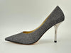 Romy Glitter 85 Dark Silver Size 38