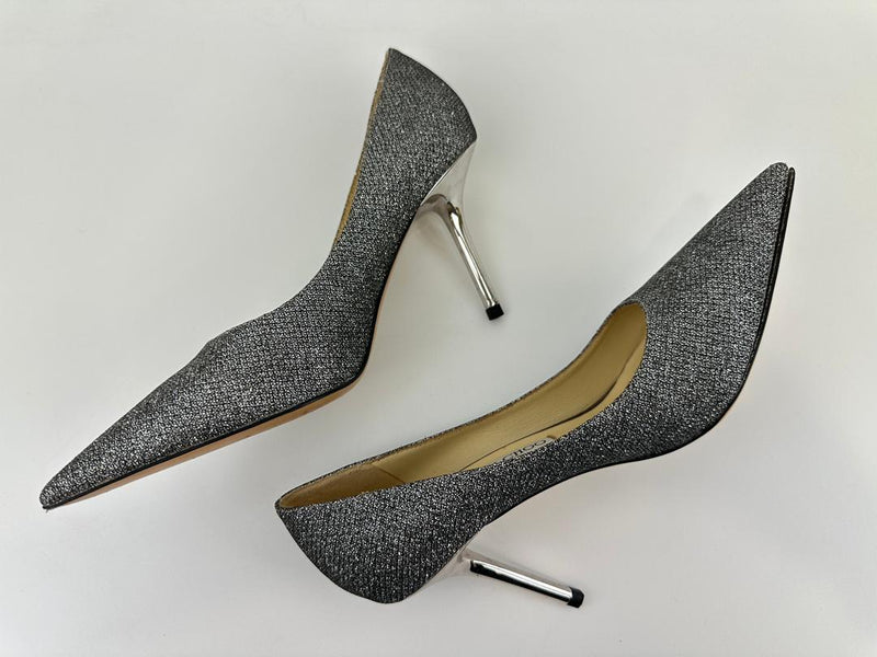 Romy Glitter 85 Dark Silver Size 38