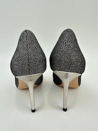 Romy Glitter 85 Dark Silver Size 38