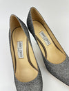 Romy Glitter 85 Dark Silver Size 38