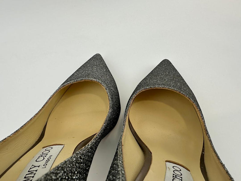Romy Glitter 85 Dark Silver Size 38