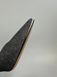 Romy Glitter 85 Dark Silver Size 38