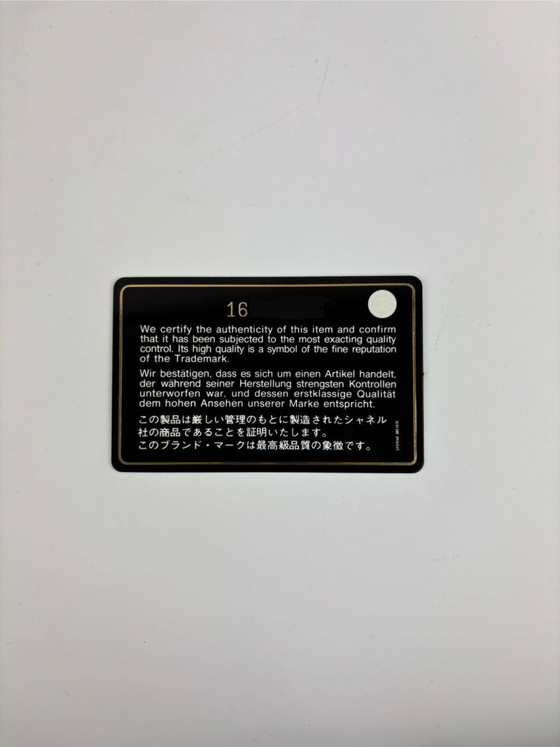 Lady Pearly Flap Bag in Grey Aged Quilted Calfskin SHW