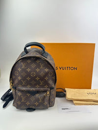 Palm Springs PM Backpack Monogram Canvas (RFID)