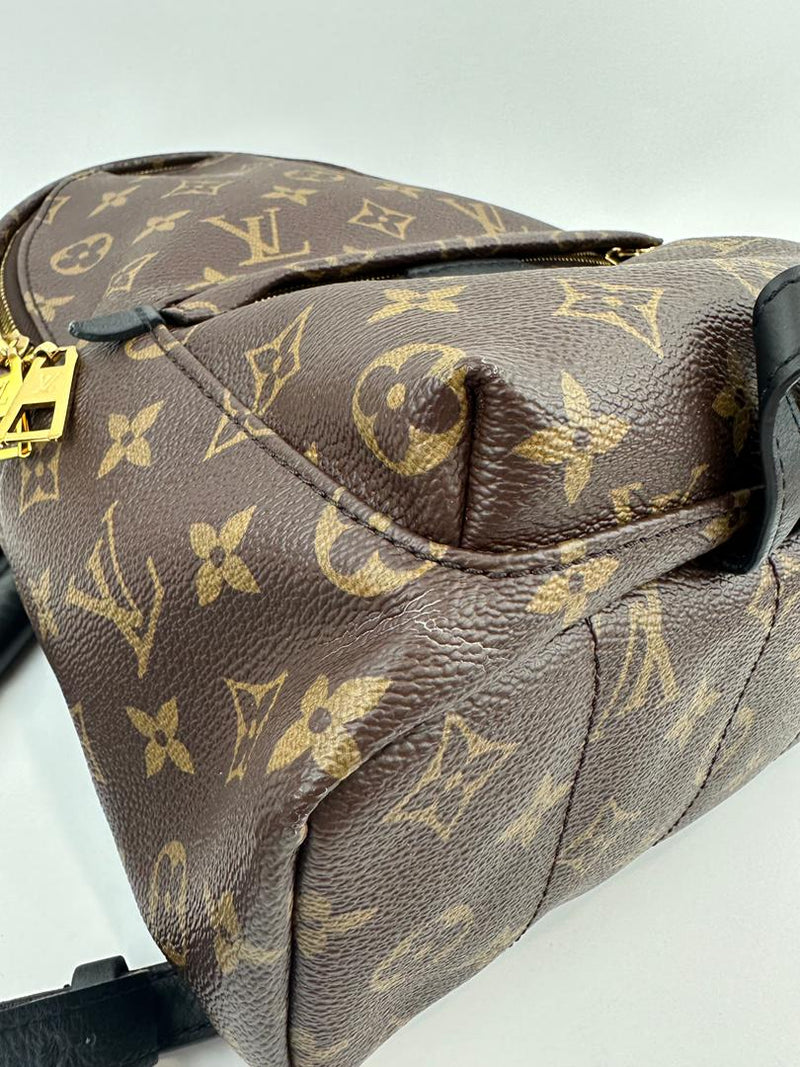 Palm Springs PM Backpack Monogram Canvas (RFID)